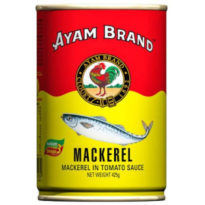 Ayam Brand Mackerel - Talls 425g