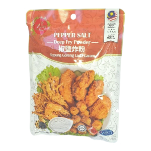 ZMW Pepper Salt Deep Fry Powder 120g