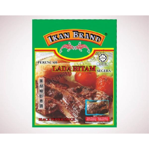 Ikan Black Pepper Sauce 140g