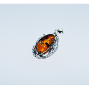 Phaedra - "The bright one" Amber Pendant