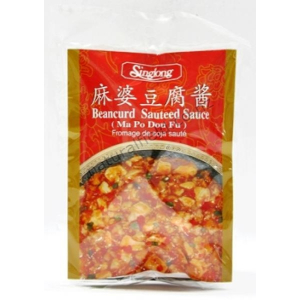 Sing Long Beancurd Sauteed Sauce 70g (V)