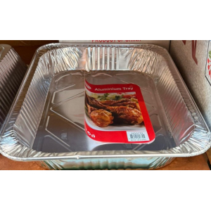 Rectangular Aluminum Foil Tray (29 ? 39 cm)