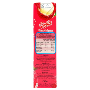Delite Lychee Drink (LS) 250ml x 4 x 6