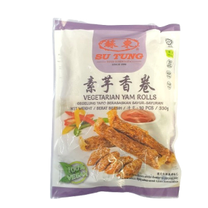 Su Tung Vegetarian Yam Rolls  (330g) 10pcs 蘇東素�...