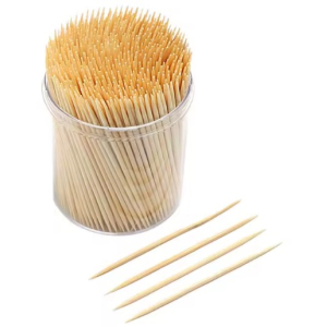 Bamboo Toothpicks 500s