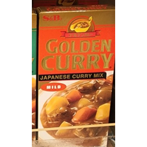 Golden Curry Mild 92g (V)