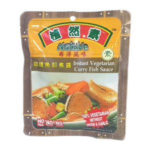Nature Vegetarian Instant CuryFish Paste 180g (V)