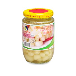 Vinawang Pickkled Leeks 380g (V)