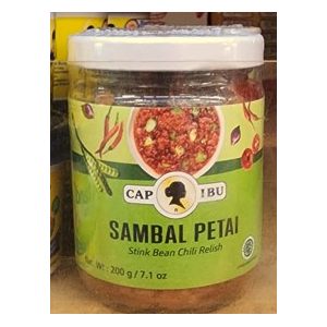 Cap Ibu Sambal Petai Chilli Sauce 200g