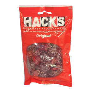 Hacks (Original) 100g (V)