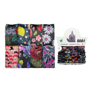 Folded Shopping Bag With Clip 40X45cm