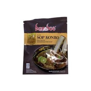 Bamboe Indonesian Rib Soup/Sop Konro 120g