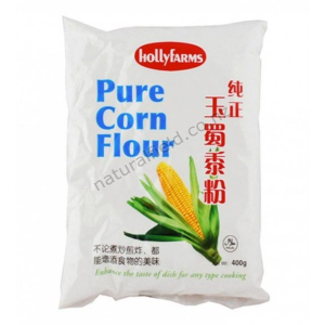 Hollyfarms Pure Corn Flour 400g (V)