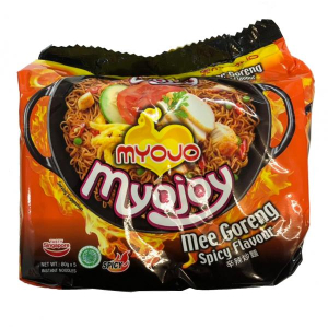 Myojo Mee Goreng Spicy 80g x 5s