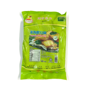 Vegetarian Seafood Tofu Slice 500g (V)