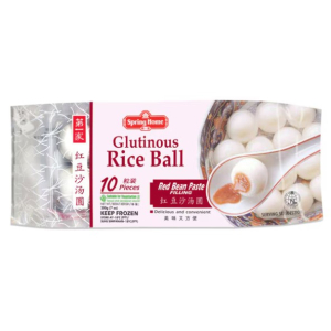 Spring Home Red Bean Rice Balls 200g (VA)