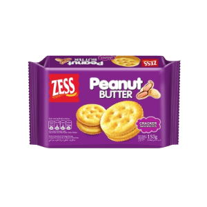 Zess Cracker Sandwich Peanut Butter 153g