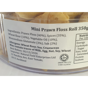 Mini Shrimp Roll 350g