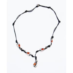 Venitia - "Lady from Venice" - Amber Necklace