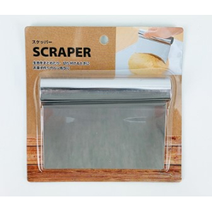 STAINLESS STEEL DOUGH CUTTER