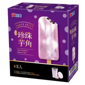 Shao Mei Taro Chunks & Boba Ice Cream Bar 4s x 80g (VA...