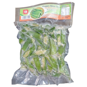 Frozen Sliced Okra 350G. (V)