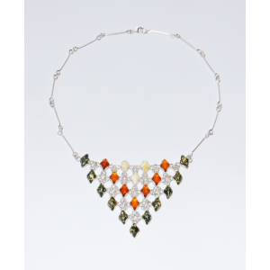 Zara - "The brightest dawn" Amber Necklace