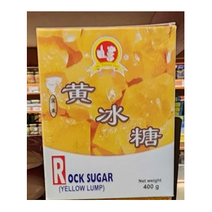 No1 Yellow Rock Sugar 400g (V)