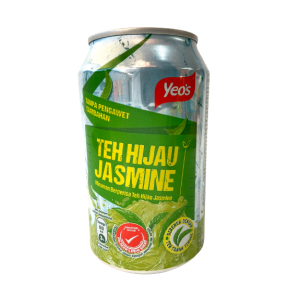 Yeo Jasmin Green Tea Can drink 300ml