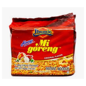 Ibumie Mi Goreng Noodles 80g x 5s
