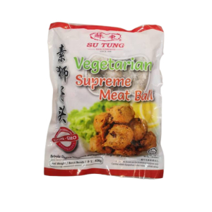 Su Tung Vege Supreme Meat Ball 430g  蘇東素狮子�...