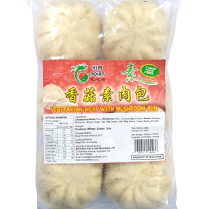 Vegetarian Wheat Mushroom Bun 480g