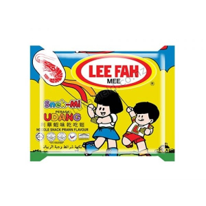 Lee Fah Noodles Snack Prawn 20g x 8s