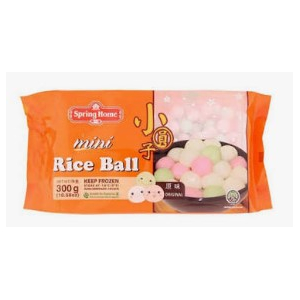 Spring Home Mini Rice Balls 300g (V)