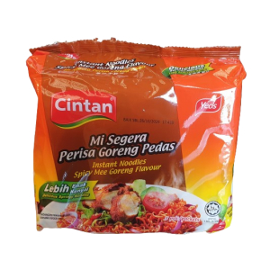 Cintan Instant Noodle Spicy Mee Goreong 5's x 75g