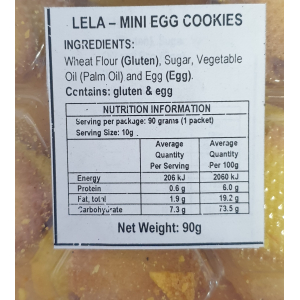 Mini&nbsp;Cookies (Lela) 90g