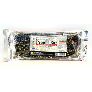 Black Sesame Peanut Bar 170g