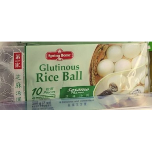 Spring Home Glutinous Rice Balls Sesame 200g