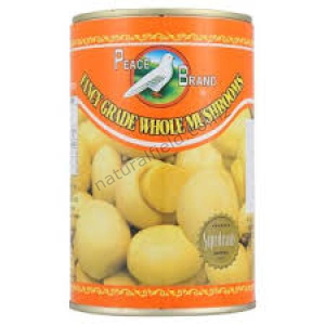 Peace Brand Button Mushroom 425g (V)