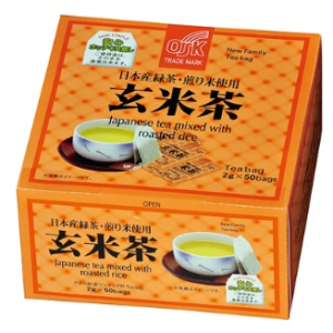 OSK Jap Green Tea W/Roast Rice , 2gm x 50 teabag
