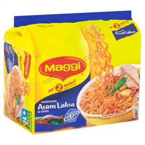 Maggi Asam Laksa Mee 5's x 78g