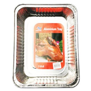 FOIL TRAY WITH  LID 36*29*7.8