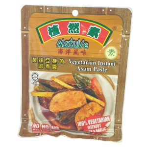 Natuve Vege Instant Asam Paste 180g (V)