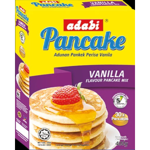 Vanilla Pancake Flour 400g