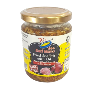 Fried Shallots With Oil 200g Jar