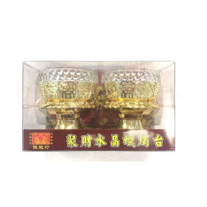 Crystal Candle Holder