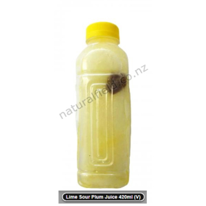 Lime Sour Plum Juice 420ml (V)