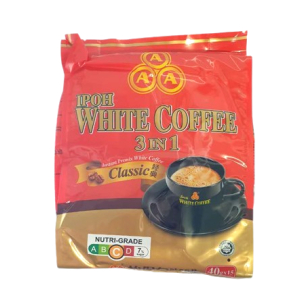 3A Ipoh White Coffee 3in1 (Classic) 40gm x 15bag