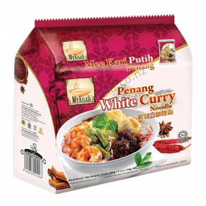 My Kuali White Curry Noodles 110g x 4