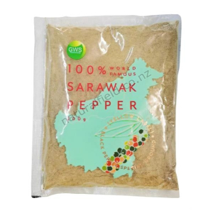 GreenWorld Sarawak Black pepper powder 200g (V)